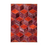 Persisk Patchworkmatta D-sign Handknuten 750660