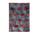 Persisk Patchworkmatta D-sign Handknuten 750661