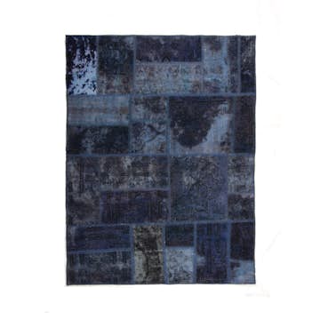 Persisk Patchworkmatta D-sign Handknuten 750666