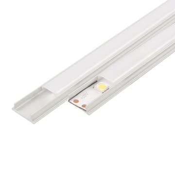 Profil Westal välvd WLS 15x6 2m Alu