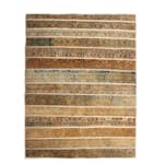 Persisk Patchworkmatta D-sign Handknuten 750675