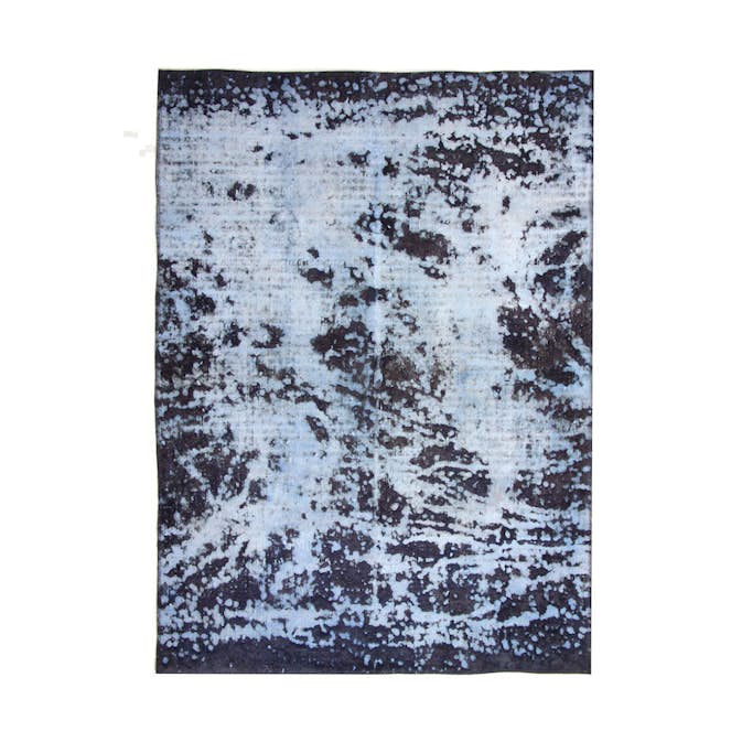 Persisk Vintagematta D-sign Handknuten 750682