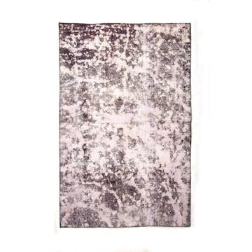 Persisk Vintagematta D-sign Handknuten 750688