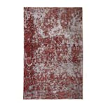 Persisk Vintagematta D-sign Handknuten 750695