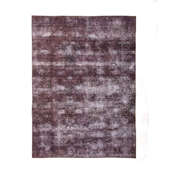 Persisk Vintagematta D-sign Handknuten 750697