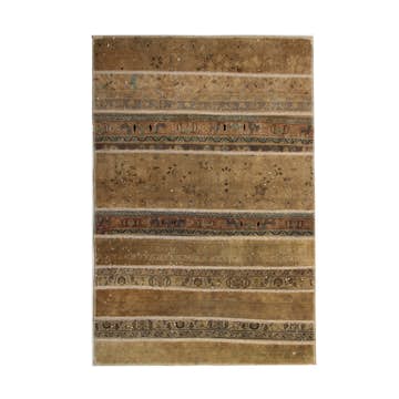 Persisk Patchworkmatta D-sign Handknuten 750706