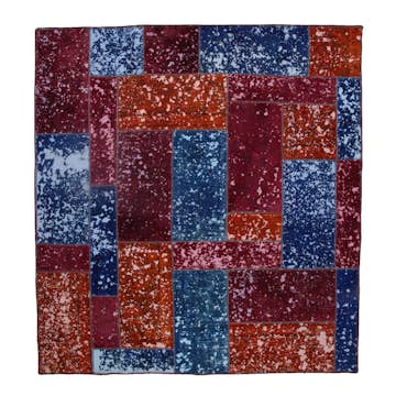 Persisk Patchworkmatta D-sign Handknuten 750743