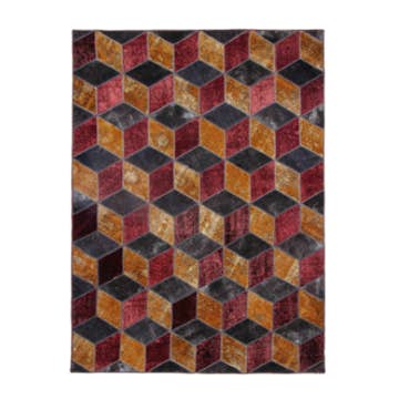 Persisk Patchworkmatta Arkiio Tabriz 177x244