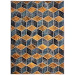 Persisk Patchworkmatta D-sign Handknuten 750765