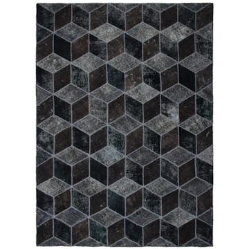 Persisk Patchworkmatta D-sign Handknuten 750766