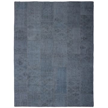 Persisk Patchworkmatta D-sign Handknuten 750767