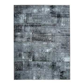 Persisk Patchworkmatta D-sign Handknuten 750768