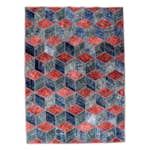 Persisk Patchworkmatta Arkiio Ull/Garn Tabriz 178x246