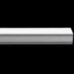LED-list Designlight Alu. Profil utanp.