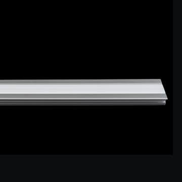 LED-list Designlight Alu. Profil infälld