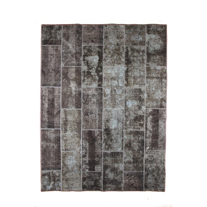 Persisk Patchworkmatta D-sign Handknuten 750782