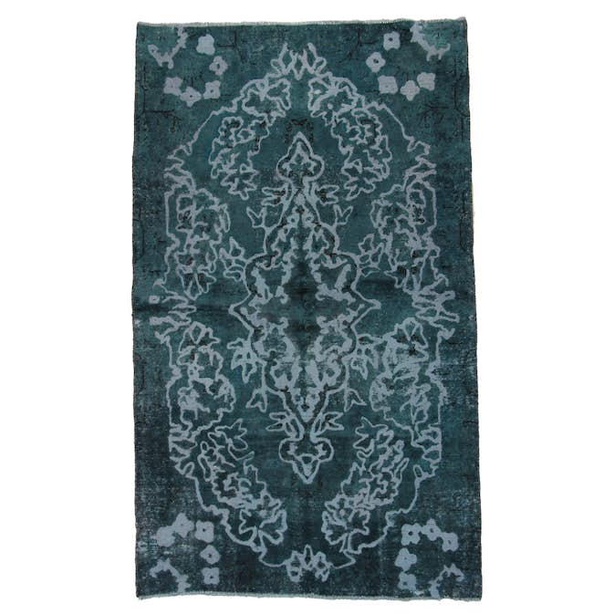 Persisk Vintagematta D-sign Handknuten 750800