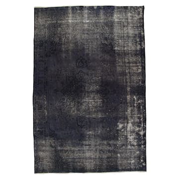 Persisk Vintagematta D-sign Handknuten 750804