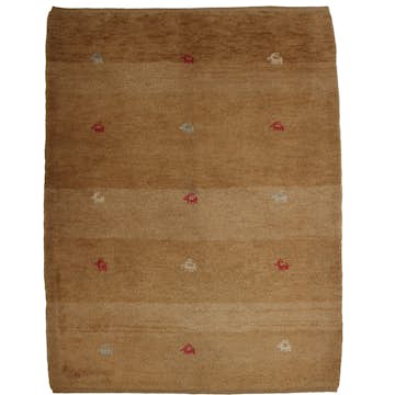 Persisk Matta D-sign Gabbeh Shiraz 750812