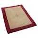 Persisk Matta Arkiio Gabbeh Shiraz Creme/Röd 105x136