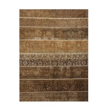 Persisk Patchworkmatta D-sign Handknuten 750885