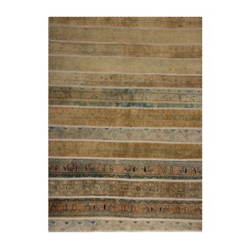 Persisk Patchworkmatta D-sign Handknuten 750898