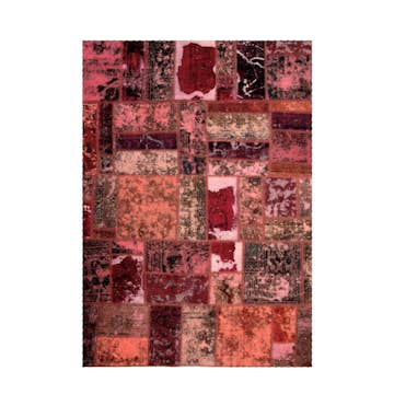 Persisk Patchworkmatta Arkiio Ull/Garn Tabriz 170x239