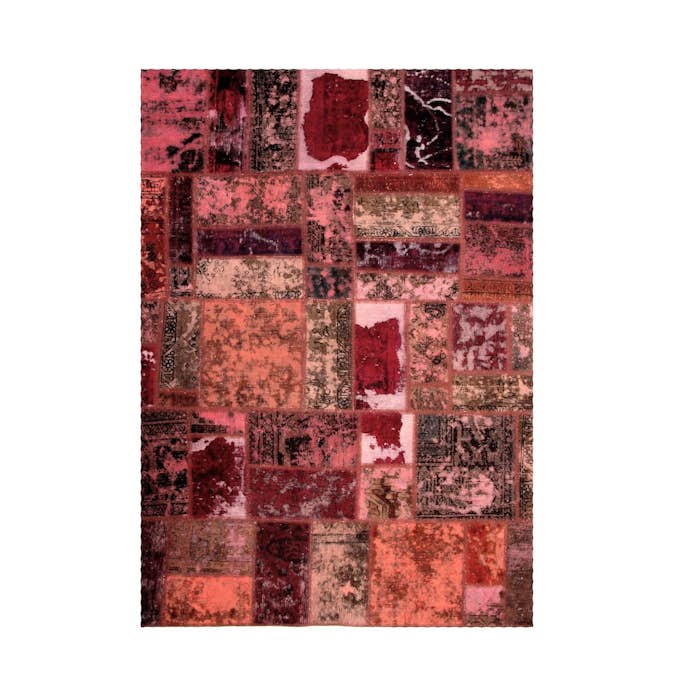 Persisk Patchworkmatta Arkiio Ull/Garn Tabriz 170x239