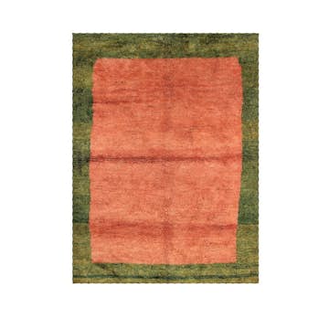 Persisk Matta Arkiio Gabbeh Shiraz Ull Rosa/Grön 190x250