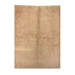 Persisk Matta Arkiio Gabbeh Shiraz Ull Mörkcreme 206x280