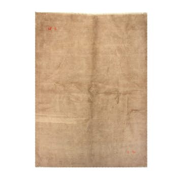 Persisk Matta Arkiio Gabbeh Shiraz Ull Mörkcreme 206x280