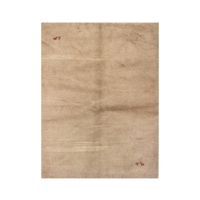 Persisk Matta Arkiio Gabbeh Shiraz Ull Creme 177x230