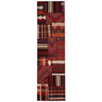 Persisk Patchworkmatta Arkiio Shiraz/Azerbajdzjan 70x254