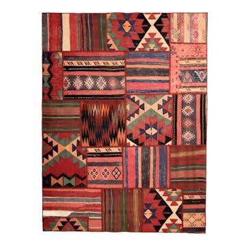 Persisk Patchworkmatta Arkiio Shiraz/Azerbajdzjan 152x203