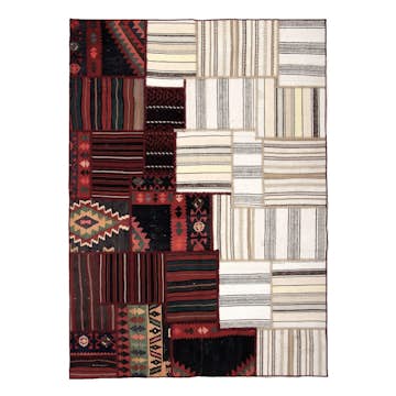 Persisk Patchworkmatta Arkiio Shiraz/Azerbajdzjan 145x202