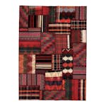 Persisk Patchworkmatta Arkiio Shiraz/Azerbajdzjan Flerfärgad 145x204