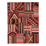 Persisk Patchworkmatta Arkiio Shiraz/Azerbajdzjan 152x202