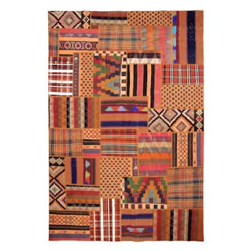 Persisk Patchworkmatta Arkiio Shiraz/Azerbajdzjan 202x300