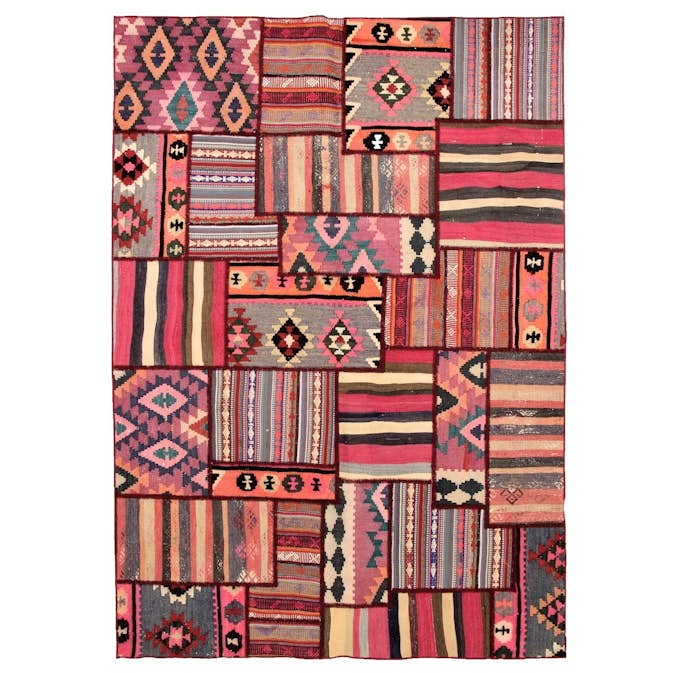 Persisk Patchworkmatta Arkiio Shiraz/Azerbajdzjan 163x230