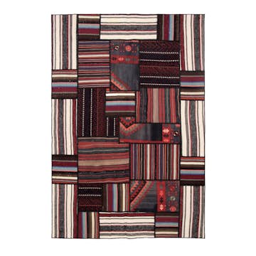 Persisk Patchworkmatta Arkiio Shiraz/Azerbajdzjan 160x233