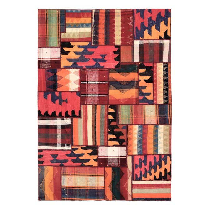 Persisk Patchworkmatta Arkiio Shiraz/Azerbajdzjan 160x231