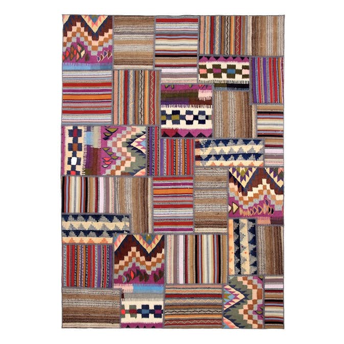 Persisk Patchworkmatta Arkiio Shiraz/Azerbajdzjan 162x230