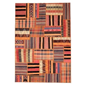 Persisk Patchworkmatta Arkiio Shiraz/Azerbajdzjan 163x231