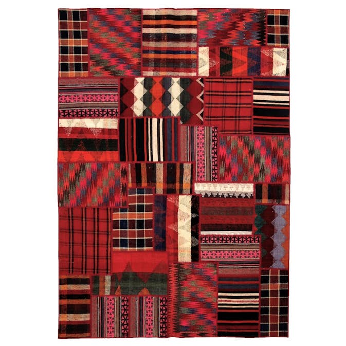 Persisk Patchworkmatta Arkiio Shiraz/Azerbajdzjan 163x232