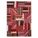 Persisk Patchworkmatta Arkiio Shiraz/Azerbajdzjan 161x233