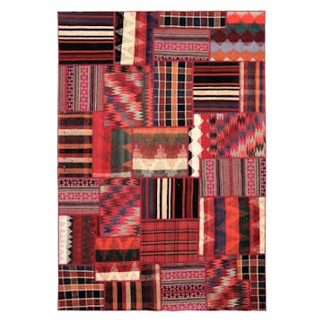 Persisk Patchworkmatta Arkiio Shiraz/Azerbajdzjan 161x233