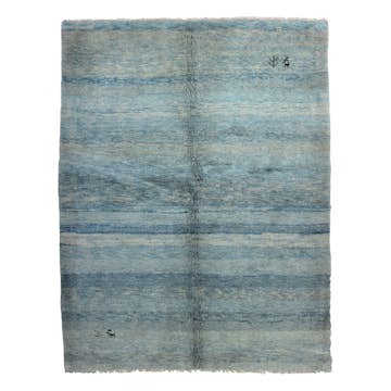 Persisk Matta Arkiio Gabbeh Shiraz Ull Blå 180x235