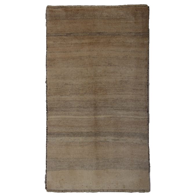 Persisk Matta Arkiio Gabbeh Shiraz Ull Creme 80x143