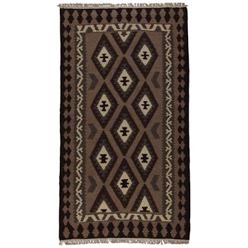 Persisk Matta Arkiio Anbaran Kelim 103x187