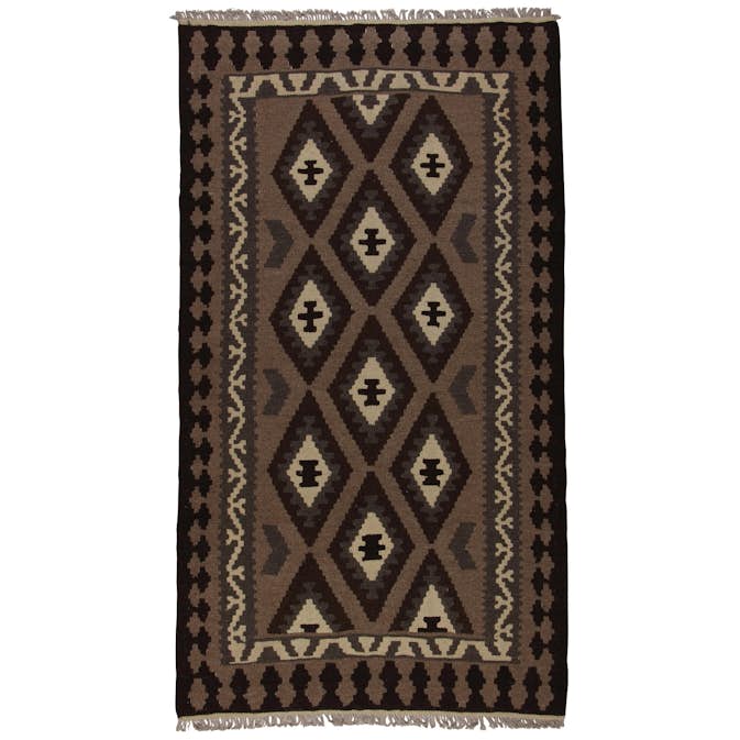 Persisk Matta Arkiio Anbaran Kelim 103x187